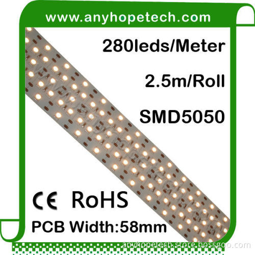 Super bright best price 24v indoor led warm white strip